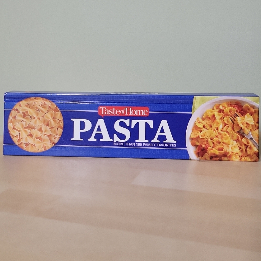 Taste Of Home Pasta Cookbook - More Than 100 Family Favorites